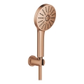 GROHE 134865DL00 - VITALIO JOY+ 120 mm-es rézszínű zuhanyszett