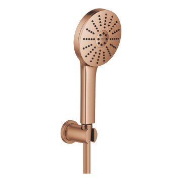 GROHE 134865DL00 - VITALIO JOY+ 120 mm-es rézszínű zuhanyszett