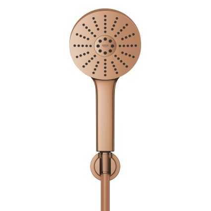 GROHE 134865DL00 - VITALIO JOY+ 120 mm-es rézszínű zuhanyszett