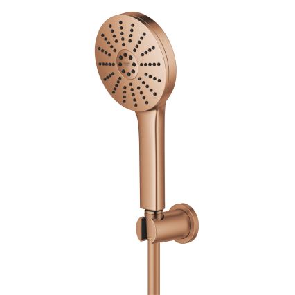 GROHE 134865DL00 - VITALIO JOY+ 120 mm-es rézszínű zuhanyszett