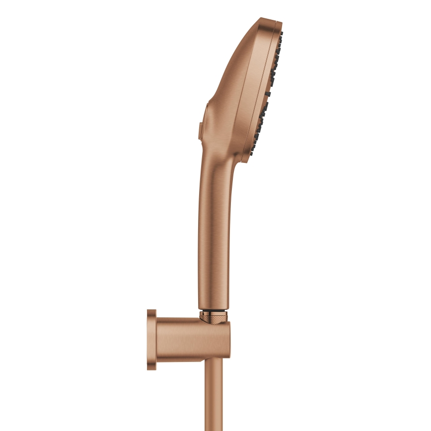 GROHE 134865DL00 - VITALIO JOY+ 120 mm-es rézszínű zuhanyszett