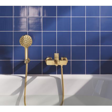 GROHE 134865GN00 - VITALIO JOY+ 120 mm arany zuhanyszett