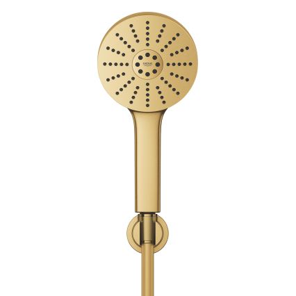 GROHE 134865GN00 - VITALIO JOY+ 120 mm arany zuhanyszett