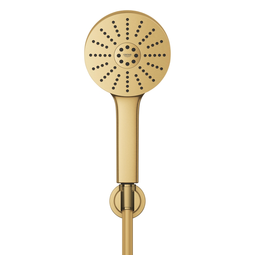 GROHE 134865GN00 - VITALIO JOY+ 120 mm arany zuhanyszett