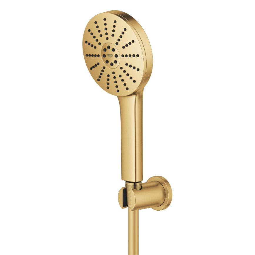 GROHE 134865GN00 - VITALIO JOY+ 120 mm arany zuhanyszett
