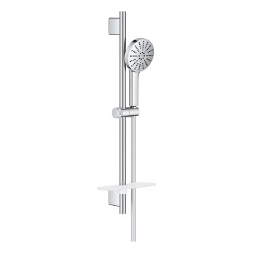 GROHE 1348660000 - VITALIO JOY+ 120 mm-es zuhanyszett, fényes króm