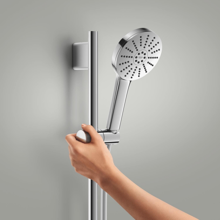 GROHE 1348660000 - VITALIO JOY+ 120 mm-es zuhanyszett, fényes króm
