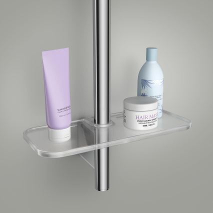 GROHE 1348660000 - VITALIO JOY+ 120 mm-es zuhanyszett, fényes króm