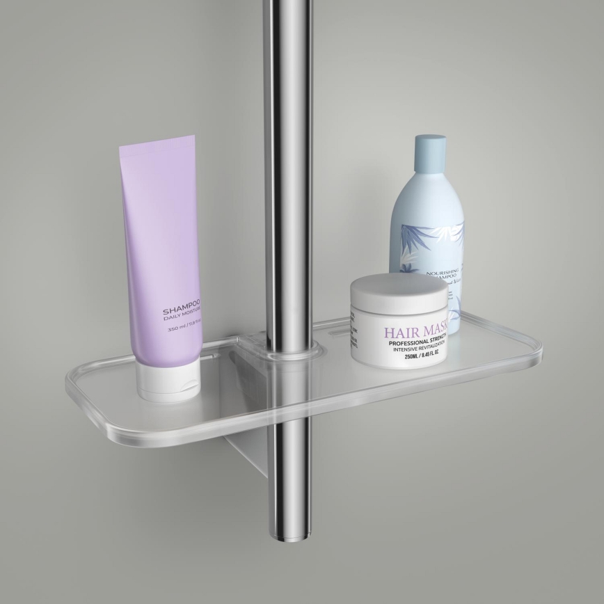 GROHE 1348660000 - VITALIO JOY+ 120 mm-es zuhanyszett, fényes króm
