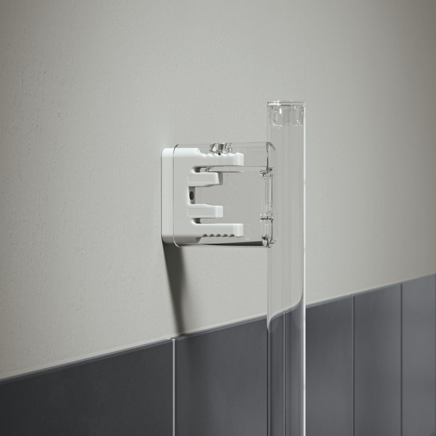 GROHE 1348660000 - VITALIO JOY+ 120 mm-es zuhanyszett, fényes króm