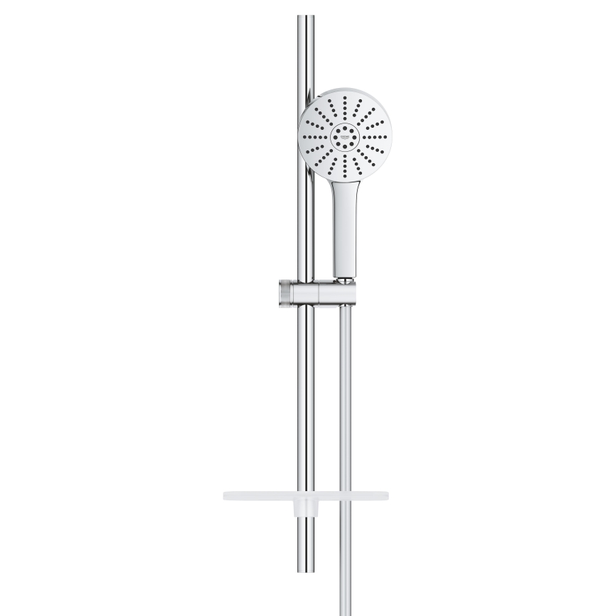 GROHE 1348660000 - VITALIO JOY+ 120 mm-es zuhanyszett, fényes króm