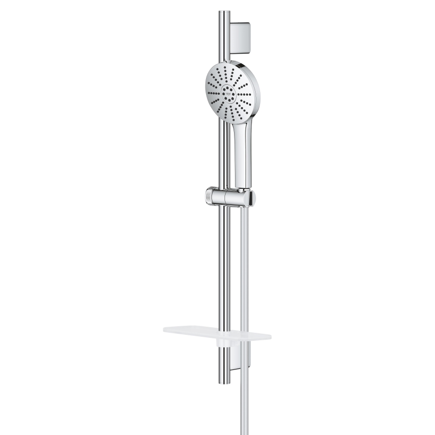 GROHE 1348660000 - VITALIO JOY+ 120 mm-es zuhanyszett, fényes króm