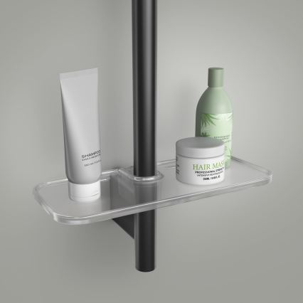 GROHE 1348662430 - VITALIO JOY+ 120 mm zuhanyszett fekete