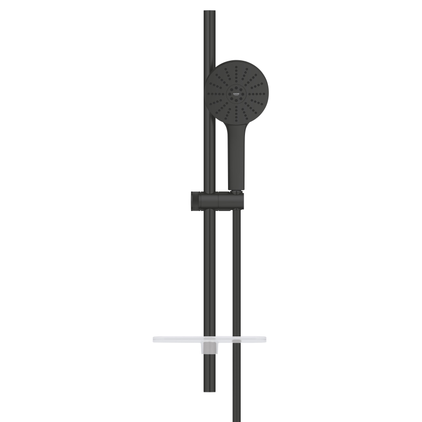 GROHE 1348662430 - VITALIO JOY+ 120 mm zuhanyszett fekete