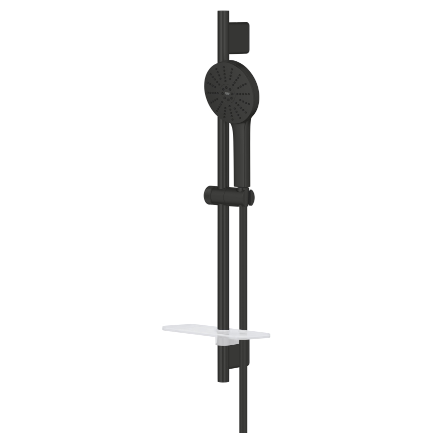 GROHE 1348662430 - VITALIO JOY+ 120 mm zuhanyszett fekete