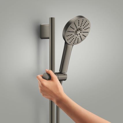 GROHE 134866AL00 - VITALIO JOY+ 120 mm grafit zuhanyszett