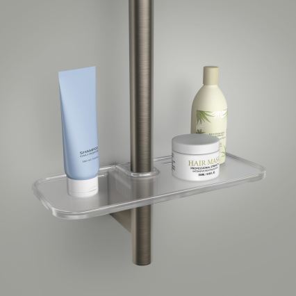 GROHE 134866AL00 - VITALIO JOY+ 120 mm grafit zuhanyszett