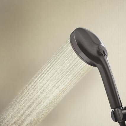 GROHE 134866AL00 - VITALIO JOY+ 120 mm grafit zuhanyszett