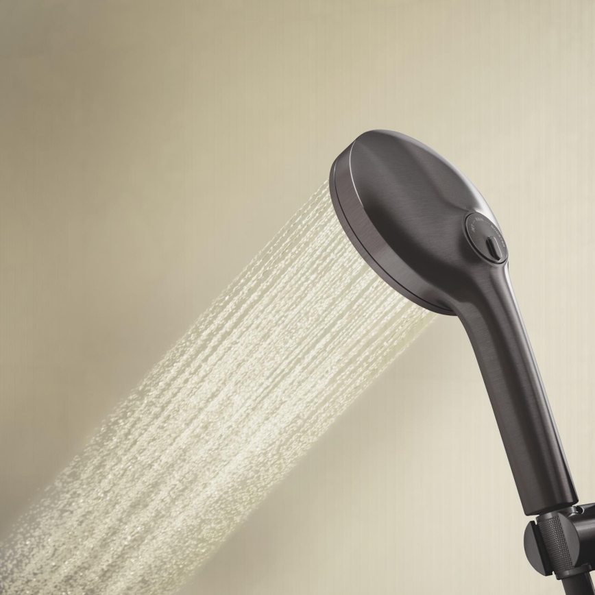 GROHE 134866AL00 - VITALIO JOY+ 120 mm grafit zuhanyszett