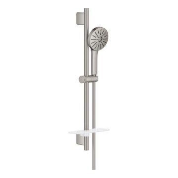 GROHE 134866DC00 - VITALIO JOY+ 120 mm-es zuhanyszett, matt króm