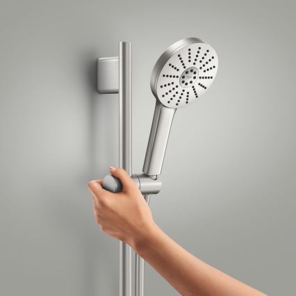 GROHE 134866DC00 - VITALIO JOY+ 120 mm-es zuhanyszett, matt króm