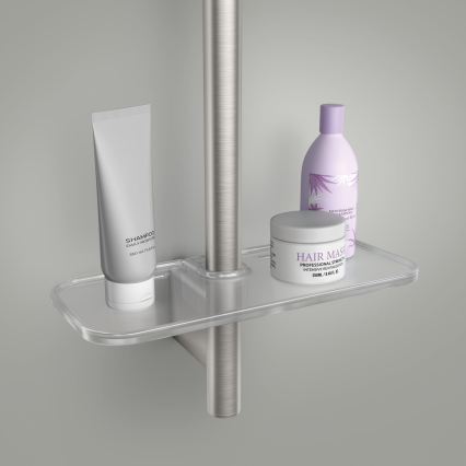 GROHE 134866DC00 - VITALIO JOY+ 120 mm-es zuhanyszett, matt króm