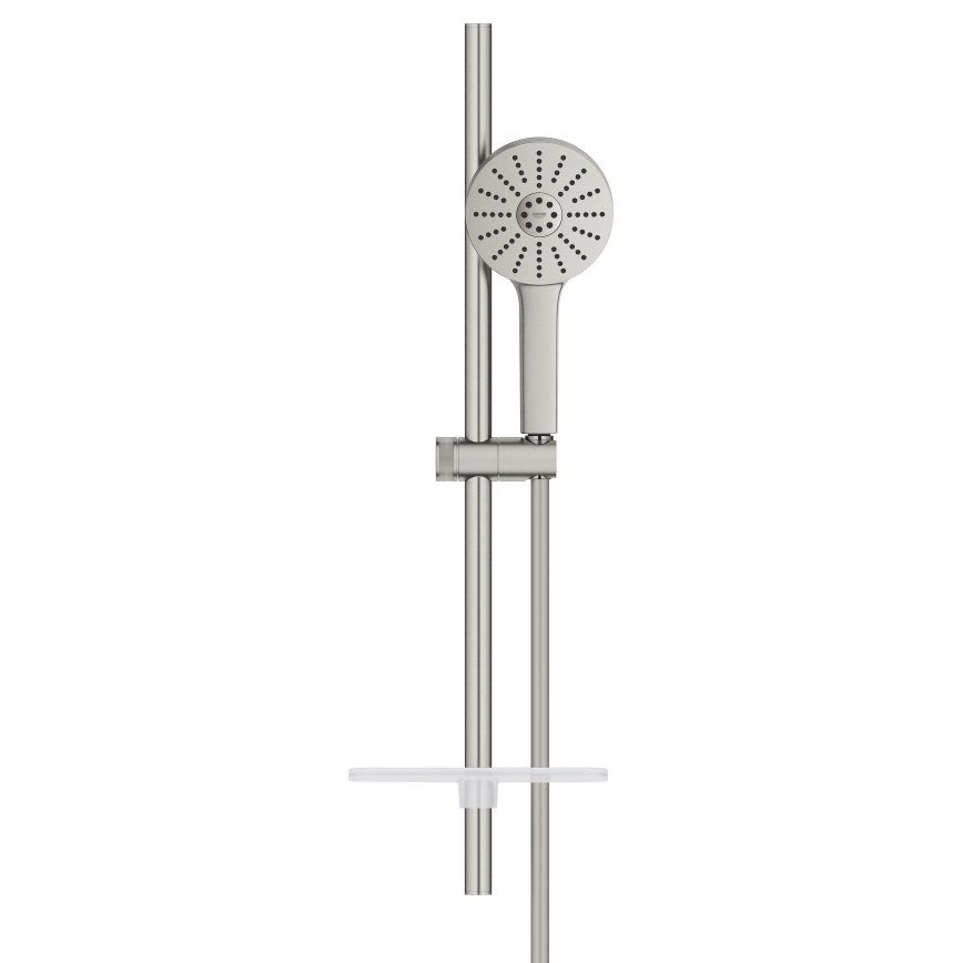 GROHE 134866DC00 - VITALIO JOY+ 120 mm-es zuhanyszett, matt króm