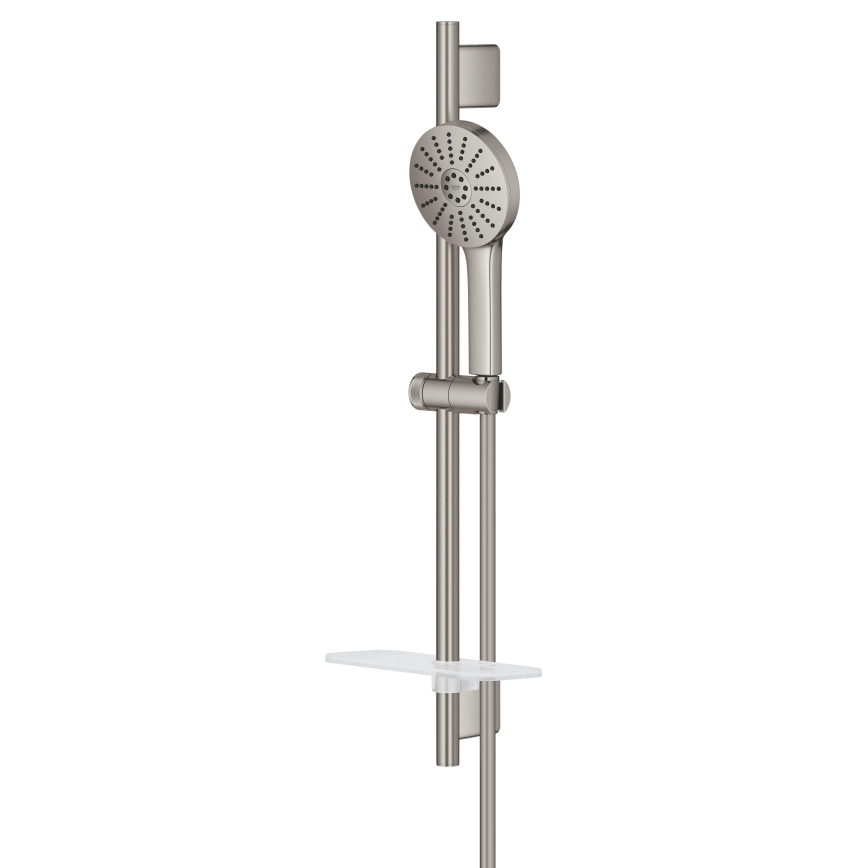 GROHE 134866DC00 - VITALIO JOY+ 120 mm-es zuhanyszett, matt króm