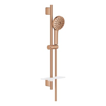 GROHE 134866DL00 - VITALIO JOY+ 120 mm zuhanyszett, rézszínű