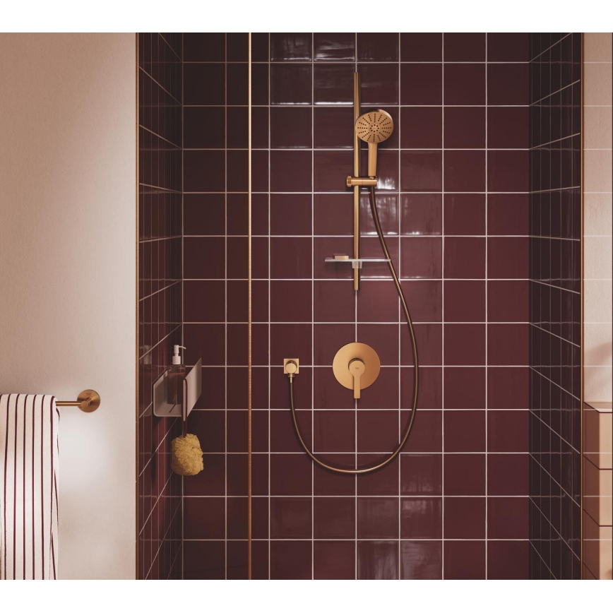 GROHE 134866DL00 - VITALIO JOY+ 120 mm zuhanyszett, rézszínű