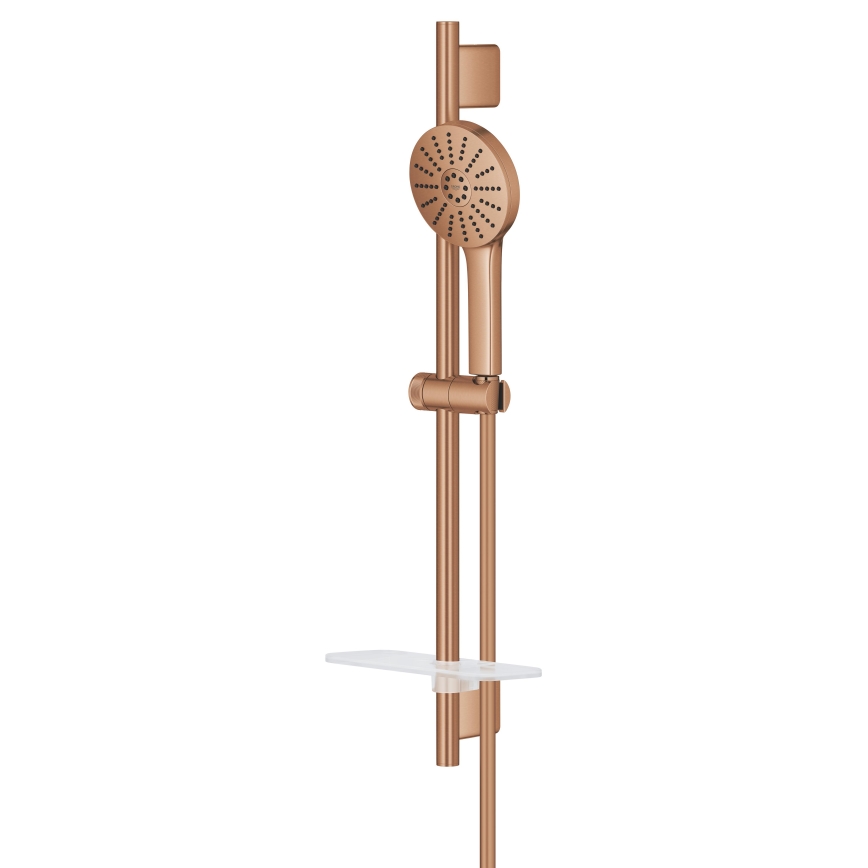 GROHE 134866DL00 - VITALIO JOY+ 120 mm zuhanyszett, rézszínű
