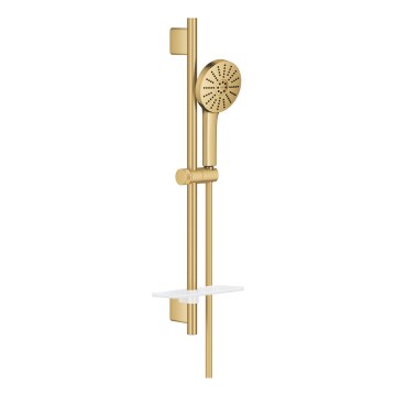 GROHE 134866GN00 - VITALIO JOY+ 120 mm arany zuhanyszett