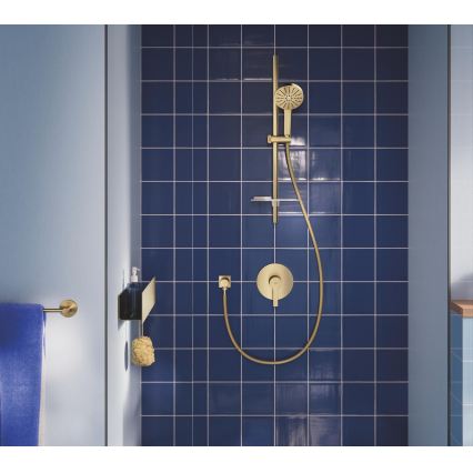 GROHE 134866GN00 - VITALIO JOY+ 120 mm arany zuhanyszett