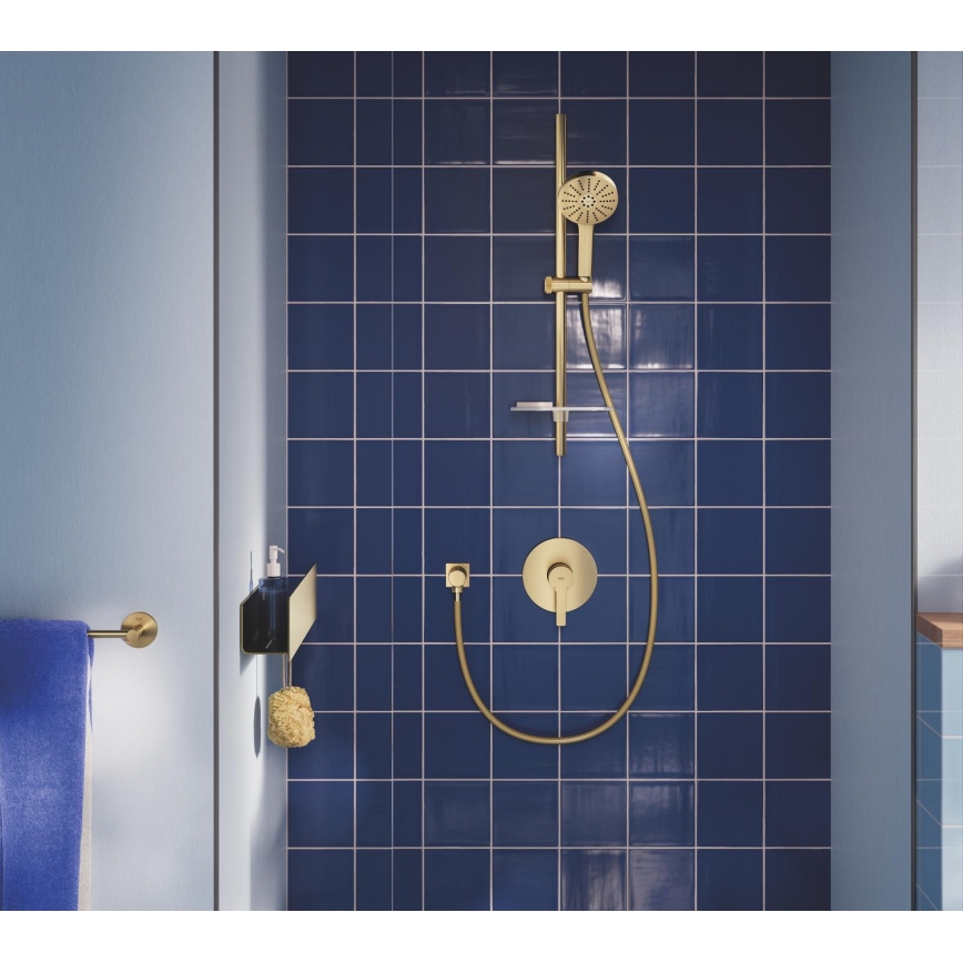 GROHE 134866GN00 - VITALIO JOY+ 120 mm arany zuhanyszett
