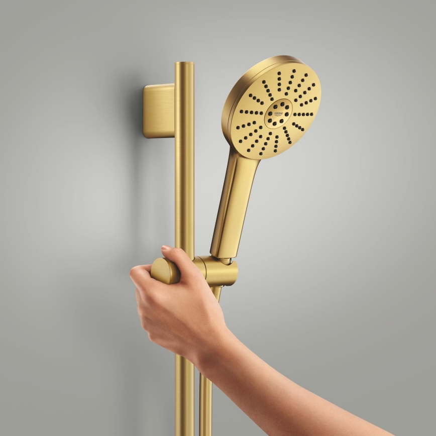 GROHE 134866GN00 - VITALIO JOY+ 120 mm arany zuhanyszett