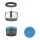 GROHE 13929000 - Perlátor M 24 × 1 fényes króm