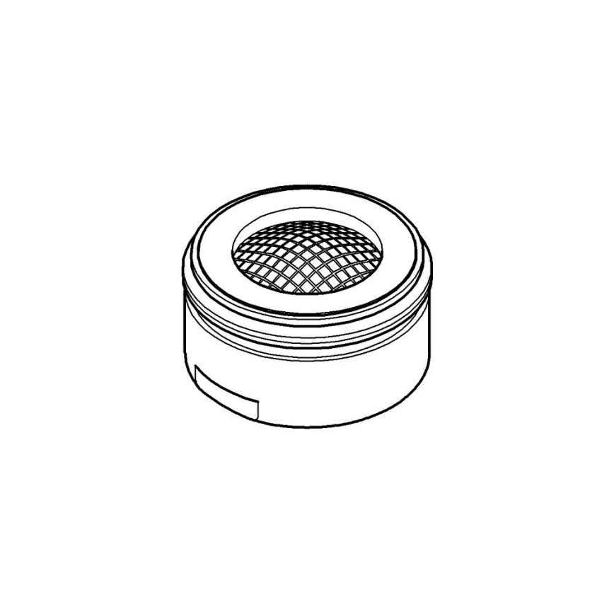 GROHE 13952000 - Perlátor M 24 × 1 fényes króm