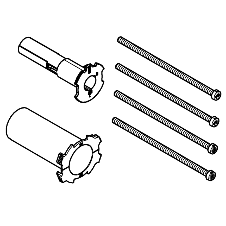 GROHE 14058000 - Univerzális 25 mm-es hosszabbítókészlet