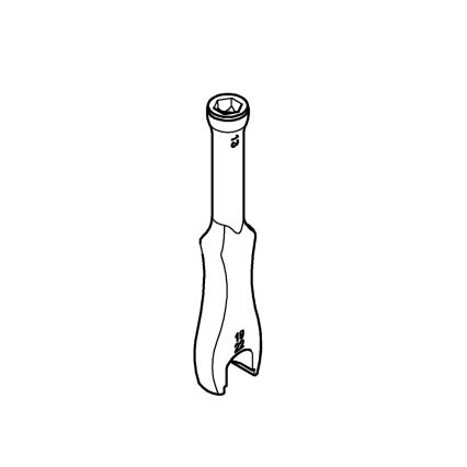 GROHE 14146000 - QUICKFIX szerszám, kék