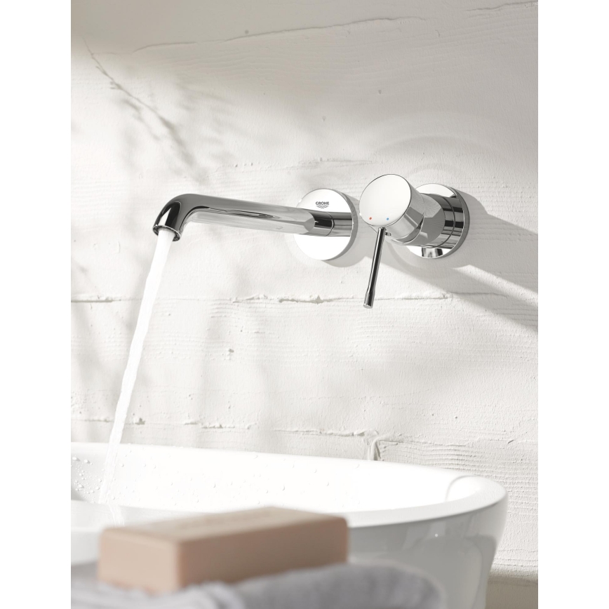 GROHE 19408001 - Mosdócsaptelep ESSENCE 183 mm fényes króm