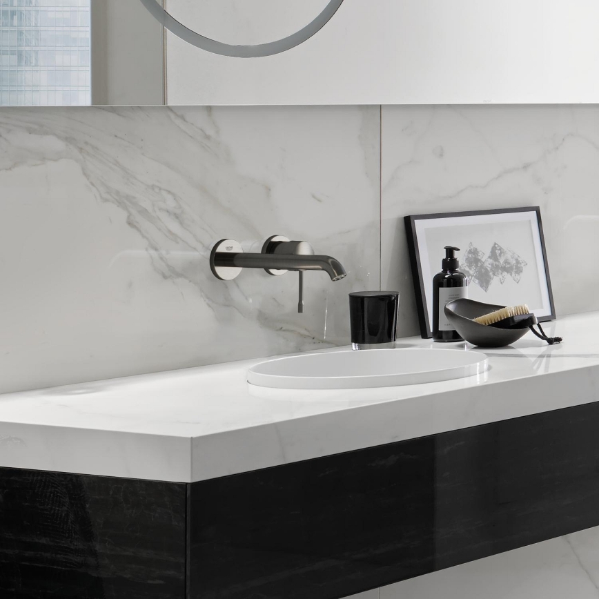 GROHE 19408AL1 - ESSENCE mosdócsaptelep 183 mm grafit