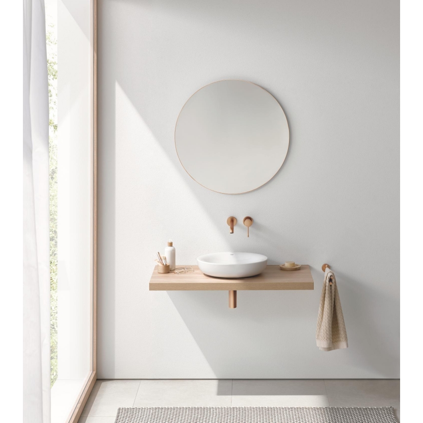 GROHE 19408DL1 - Kétlyukú mosdócsaptelep ESSENCE 183 mm bronzszínű