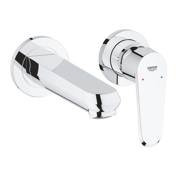 GROHE 19573002 - Kétlyukú mosdócsaptelep EURODISC COSMOPOLITAN 11x17 cm króm