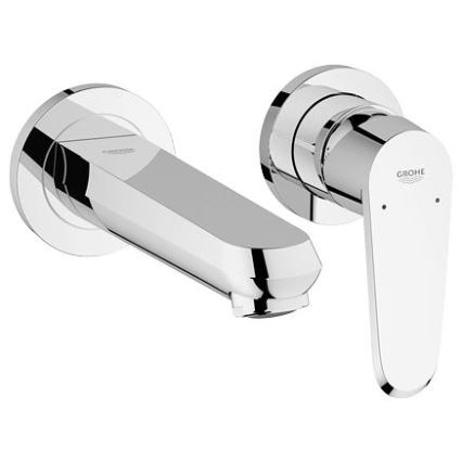 GROHE 19573002 - Kétlyukú mosdócsaptelep EURODISC COSMOPOLITAN 11x17 cm króm