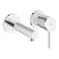 GROHE 19575001 - Kétlyukú mosdócsaptelep CONCETTO 147 mm fényes króm