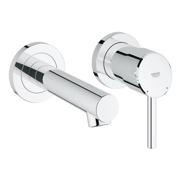 GROHE 19575001 - Kétlyukú mosdócsaptelep CONCETTO 147 mm fényes króm