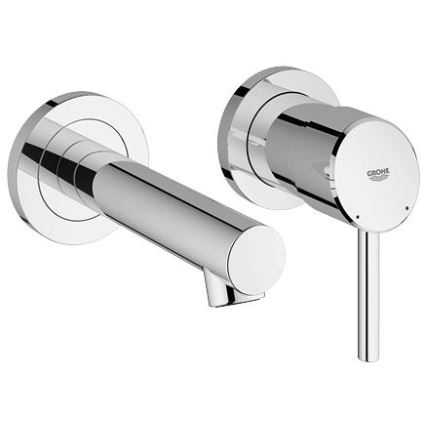 GROHE 19575001 - Kétlyukú mosdócsaptelep CONCETTO 147 mm fényes króm
