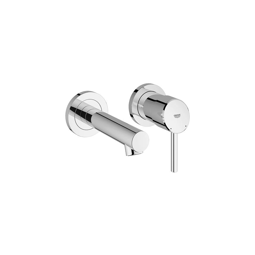 GROHE 19575001 - Kétlyukú mosdócsaptelep CONCETTO 147 mm fényes króm