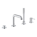 GROHE 19578001 - ESSENCE 197 mm négylyukú kádcsaptelep, fényes króm