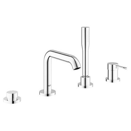 GROHE 19578001 - ESSENCE 197 mm négylyukú kádcsaptelep, fényes króm